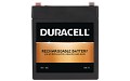 Duracell 12V 5Ah VRLA säkerhetsbatteri