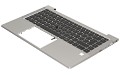 EliteBook 840 G8 TOP COVER w/KBD CP+PS B/L UK Eng