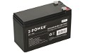 OEM Generic Batteries 12V 7Ah Batteri