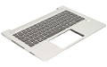 L44548-031 Keyboard w/ Top Cover (UK)