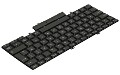 0K0GVM Keyboard Dual Point UK English (Bk)