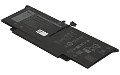 Latitude 7410 Batteri (4 Cells)