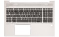 ProBook 445r G6 Top Cover w/ Keyboard (UK)