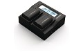 ZF Nikon EN-EL15 Dual Battery Charger